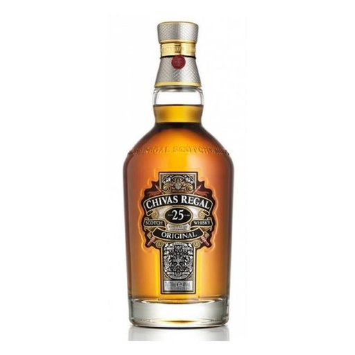 [WHI-03423] WHISKY CHIVAS REGAL 25 AÑOS 700 ML