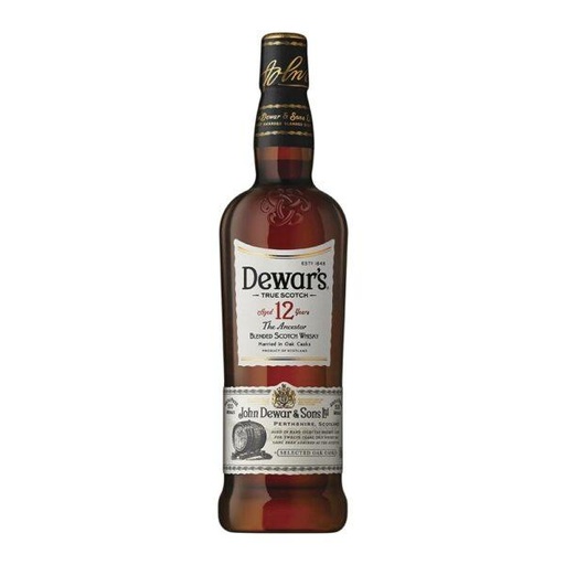 [WHI-03429] WHISKY DEWARS 12 AÑOS 750 ML