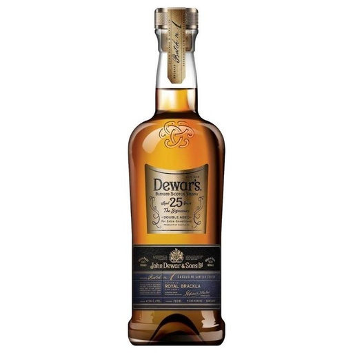 [WHI-03431] WHISKY DEWARS 25 AÑOS 750 ML