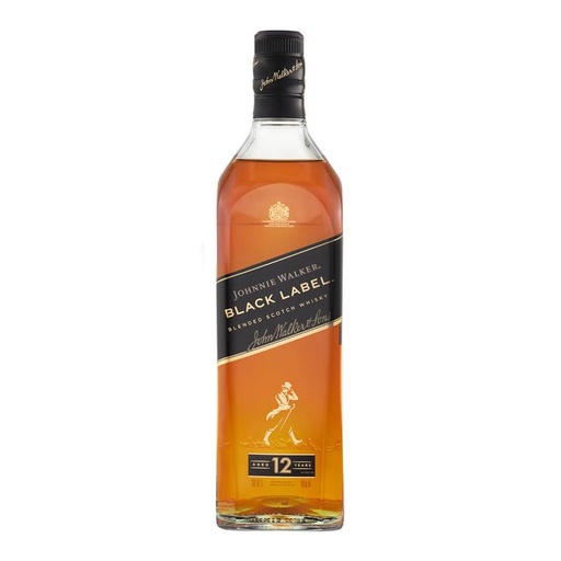 [WHI-03448] WHISKY JOHNNIE WALKER ETIQUETA NEGRA 1 L