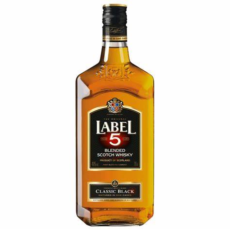 [WHI-03461] WHISKY LABEL 5 700 ML