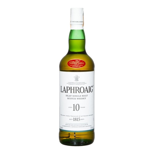 [WHI-03462] WHISKY LAPHORAIG 10 AÑOS 750 ML