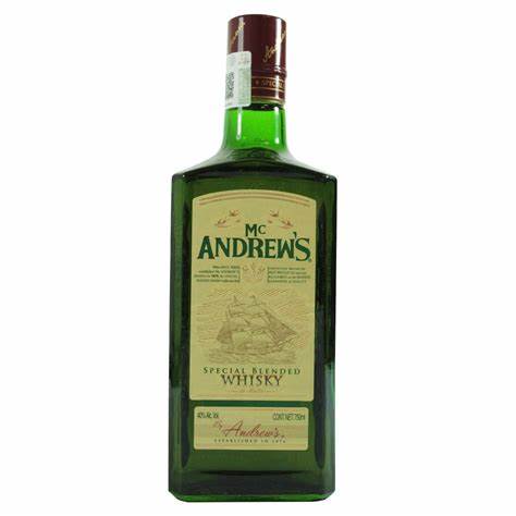 [WHI-03464] WHISKY MC ANDREWS 750 ML