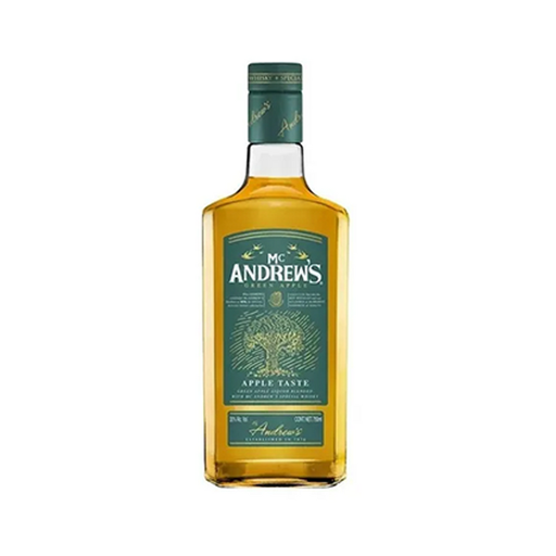 [WHI-03465] WHISKY MC ANDREWS GREEN APPLE 750 ML