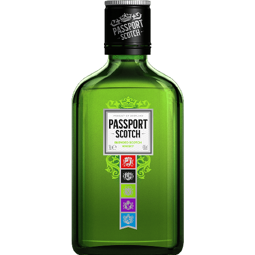 [WHI-03471] WHISKY PASSPORT 200 ML
