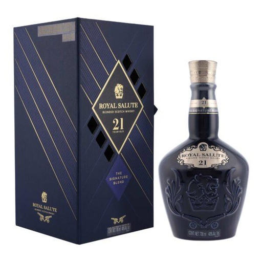 [WHI-03472] WHISKY ROYAL SALUTE 21 AÑOS 700 ML