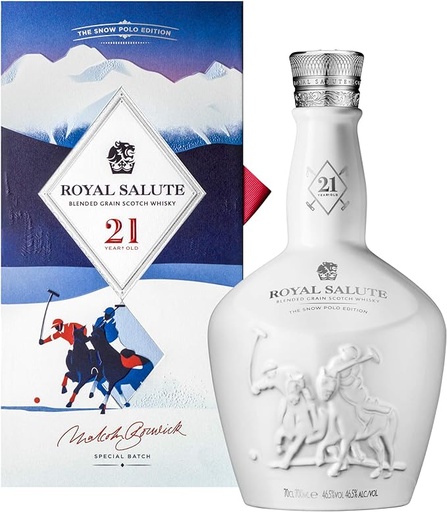 [WHI-03474] WHISKY ROYAL SALUTE HUNDRED CASK 700 ML