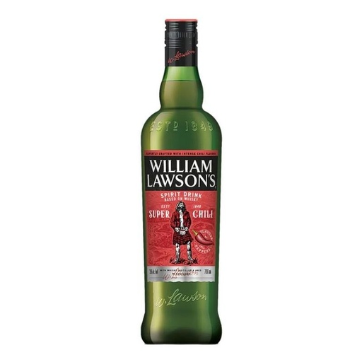 [WHI-03477] WHISKY WILLIAM LAWSON´S SUPER CHILI 750 ML