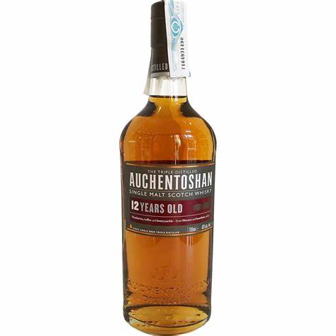 [WHI-03479] WHISKY AUCHENTOSHAN 12 AÑOS 750 ML