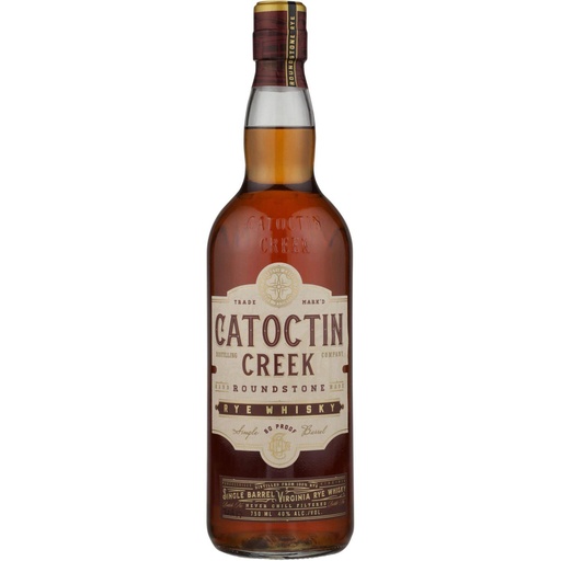 [WHI-03481] WHISKY CATOCTIN CREEK 92 750 ML