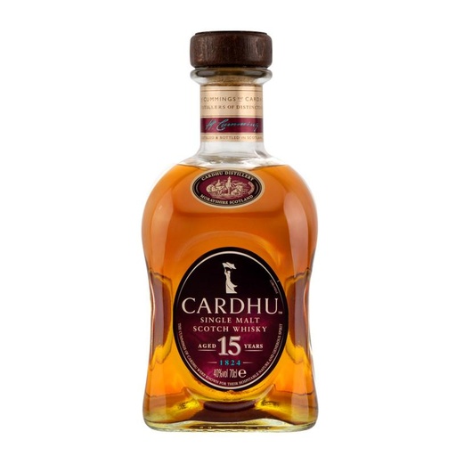 [WHI-03483] WHISKY CARDHU 15 AÑOS 700 ML