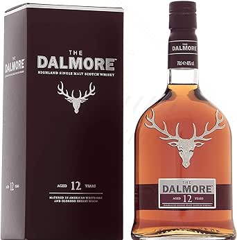 [WHI-03484] WHISKY DALMORE 12 AÑOS 700 ML