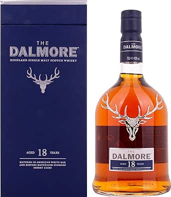 [WHI-03486] WHISKY DALMORE 18 AÑOS 700 ML