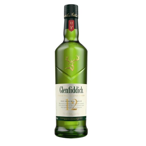 [WHI-03487] WHISKY GLENFIDDICH 12 AÑOS 750 ML