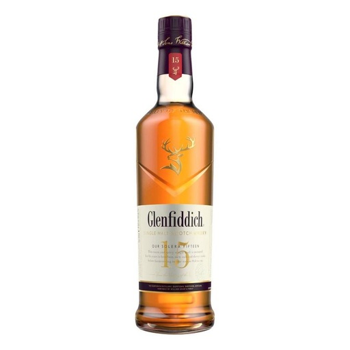 [WHI-03488] WHISKY GLENFIDDICH 15 AÑOS 750 ML