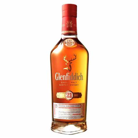 [WHI-03490] WHISKY GLENFIDDICH 21 AÑOS 750 ML