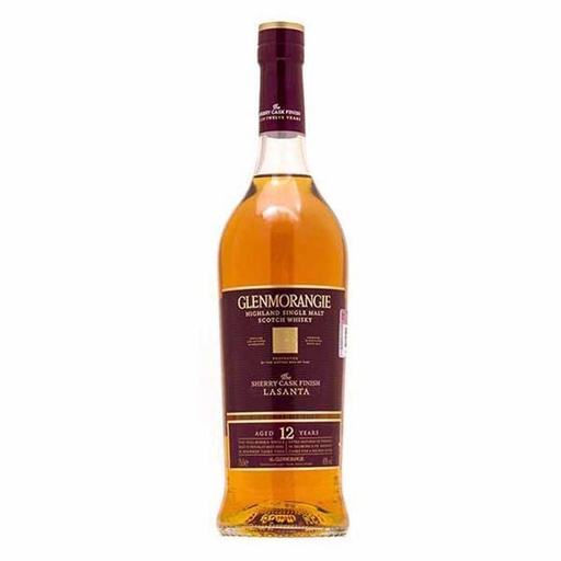 [WHI-03499] WHISKY GLENMORANGIE 12 AÑOS LA SANTA 750 ML