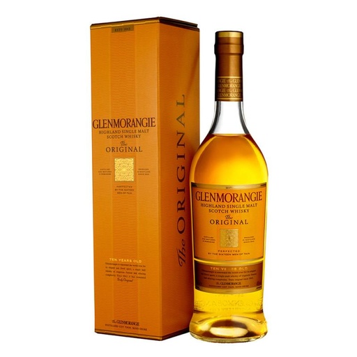 [WHI-03500] WHISKY GLENMORANGIE 10 AÑOS 750 ML