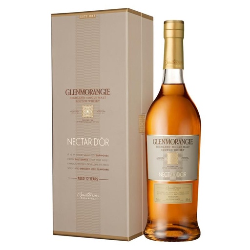 [WHI-03503] WHISKY GLENMORANGIE NECTAR D´OR 12 AÑOS 750 ML