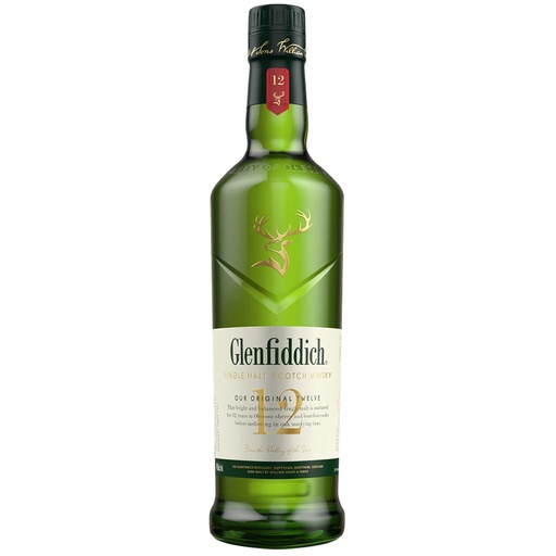 [WHI-03506] WHISKY GLENROTHES 12 AÑOS 700 ML