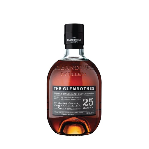 [WHI-03508] WHISKY GLENROTHES 25 AÑOS 700 ML