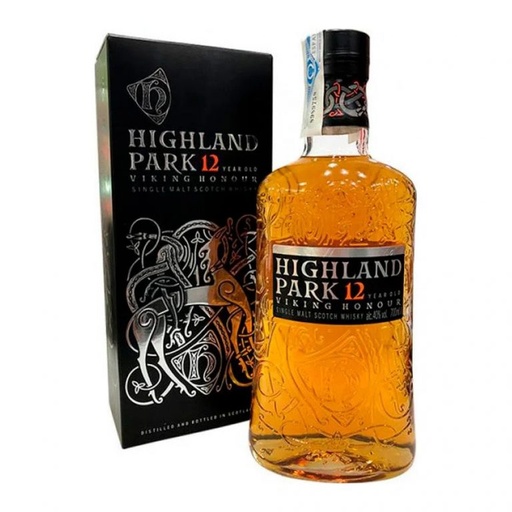[WHI-03510] WHISKY HIGHLAND PARK 12 AÑOS 700 ML