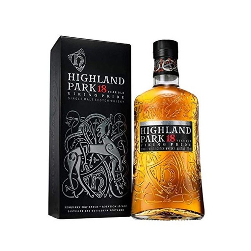 [WHI-03511] WHISKY HIGHLAND PARK 18 AÑOS 700 ML