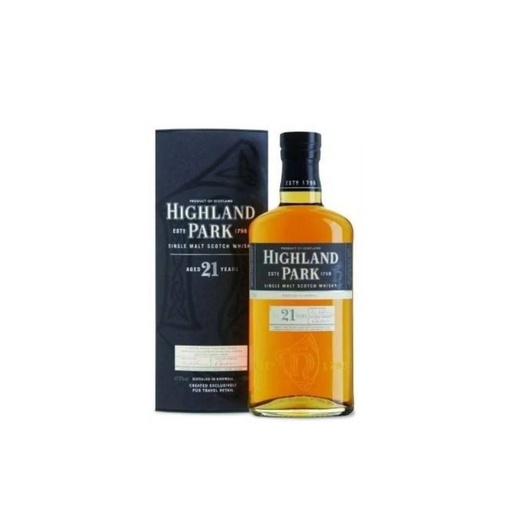 [WHI-03512] WHISKY HIGHLAND PARK 21 AÑOS 700 ML