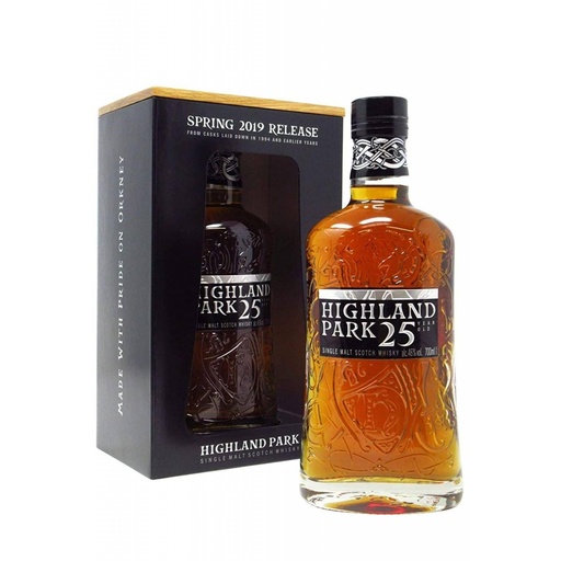 [WHI-03513] WHISKY HIGHLAND PARK 25 AÑOS 700 ML
