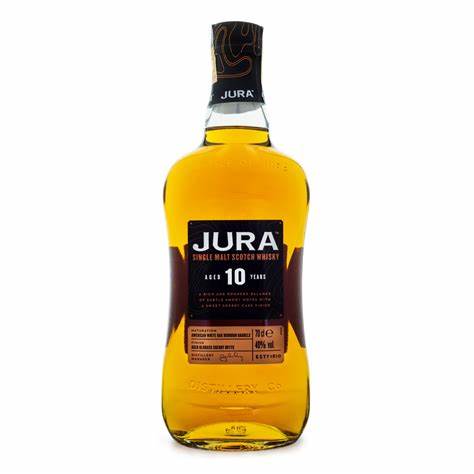 [WHI-03514] WHISKY JURA 10 AÑOS 700 ML