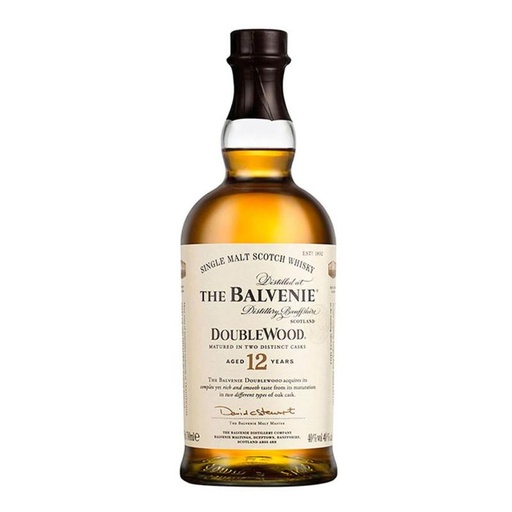 [WHI-03518] WHISKY THE BALVENIE 12 AÑOS 700 ML