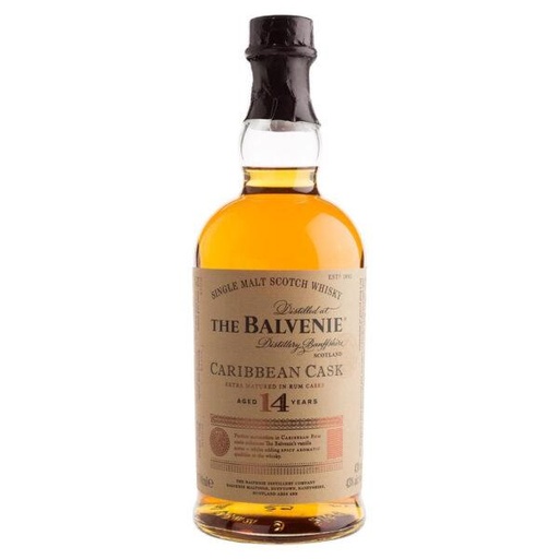 [WHI-03519] WHISKY THE BALVENIE 14 AÑOS 700 ML