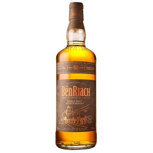[WHI-03520] WHISKY THE BENRIACH 10 AÑOS 750 ML