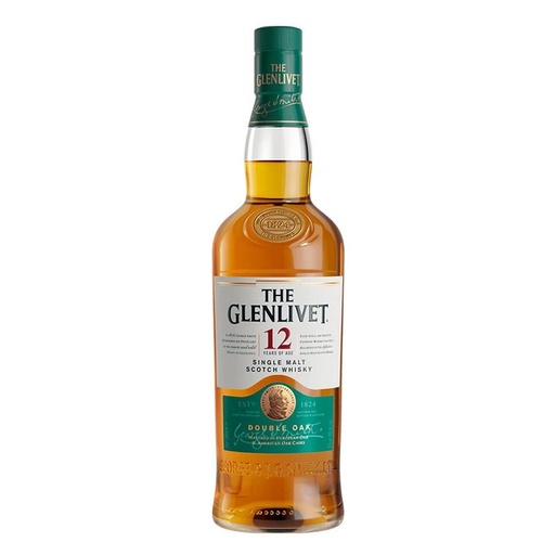 [WHI-03522] WHISKY THE GLENLIVET 12 AÑOS 750 ML