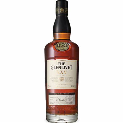 [WHI-03526] WHISKY THE GLENLIVET 25 AÑOS 750 ML