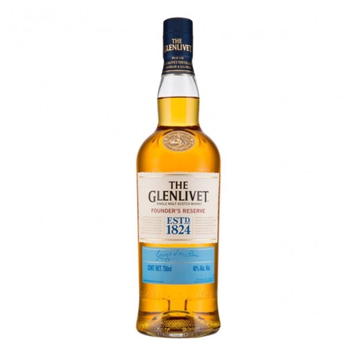 [WHI-03527] WHISKY THE GLENLIVET FOUNDERS RESERVE 750 ML