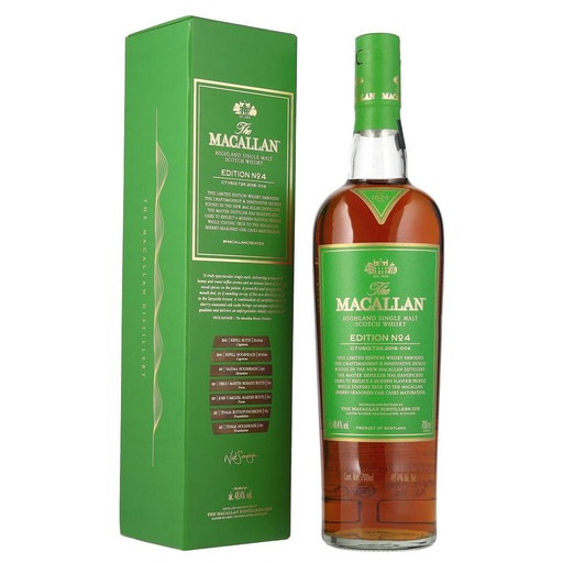 [WHI-03530] WHISKY THE MACALLAN ED. 4 700 ML