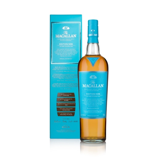 [WHI-03532] WHISKY THE MACALLAN ED. 6 700 ML