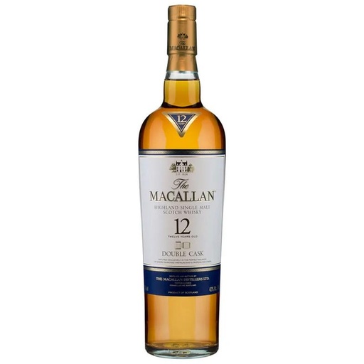 [WHI-03534] WHISKY THE MACALLAN 12 AÑOS DOUBLE CASK 700 ML