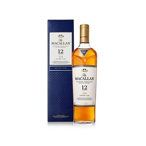 [WHI-03535] WHISKY THE MACALLAN 12 AÑOS DOUBLE CASK 350 ML