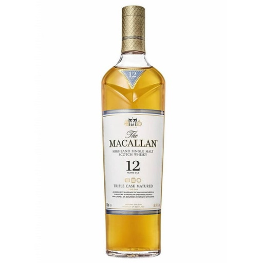[WHI-03536] WHISKY THE MACALLAN 12 AÑOS TRPLCSCK 1.75 L