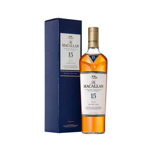 [WHI-03540] WHISKY THE MACALLAN 15 AÑOS DOUBLE CASK 700 ML