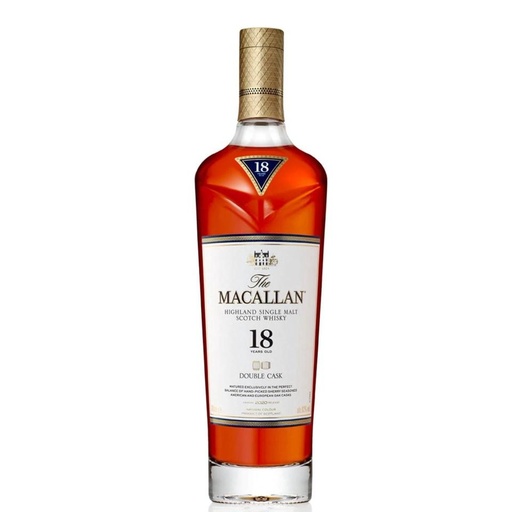 [WHI-03542] WHISKY THE MACALLAN 18 AÑOS DOUBLE CASK 700 ML