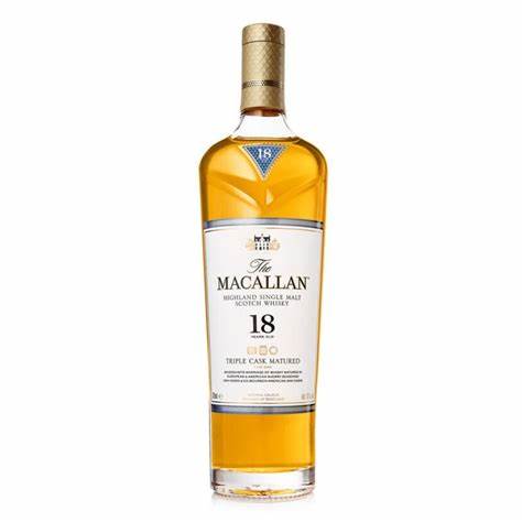 [WHI-03543] WHISKY THE MACALLAN 18 AÑOS TRPCSK 700 ML
