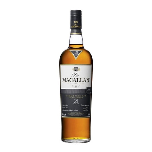 [WHI-03545] WHISKY THE MACALLAN 21 AÑOS 700 ML