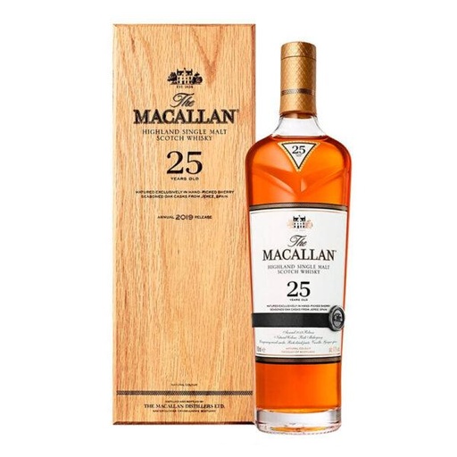 [WHI-03546] WHISKY THE MACALLAN 25 AÑOS 700 ML