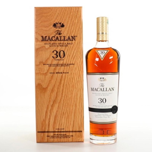 [WHI-03547] WHISKY THE MACALLAN 30 SHERRY OAK 700 ML