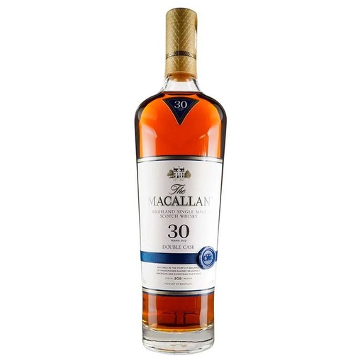 [WHI-03548] WHISKY THE MACALLAN 30 DOUBLE CASK 700 ML