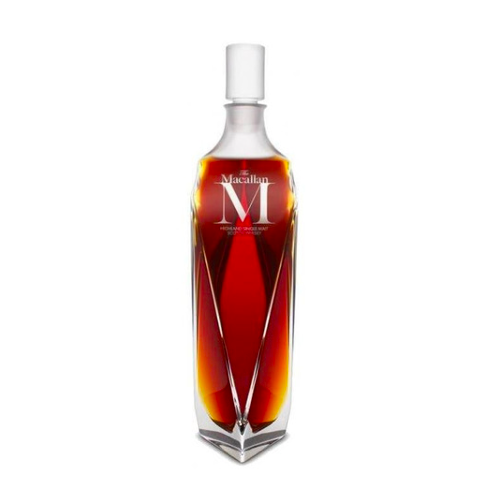 [WHI-03550] WHISKY THE MACALLAN M DECANTER BLACK 700 ML
