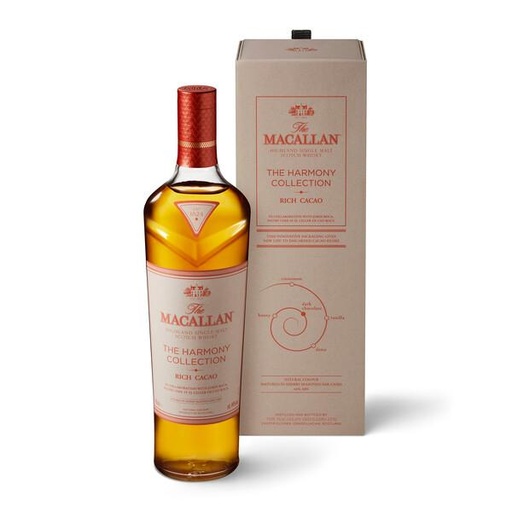 [WHI-03551] WHISKY THE MACALLAN HARMONY RICH CACAO 700 ML